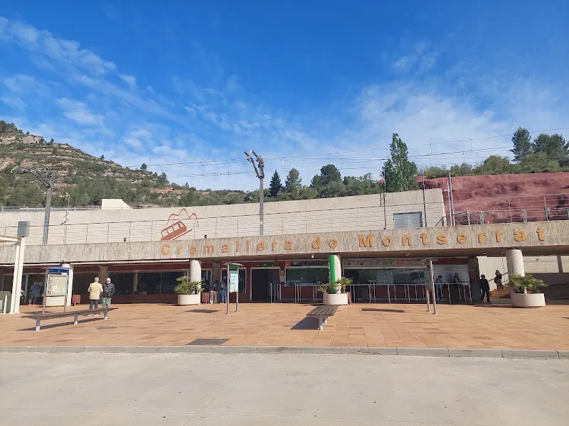 Aparcament - Monistrol de Montserrat