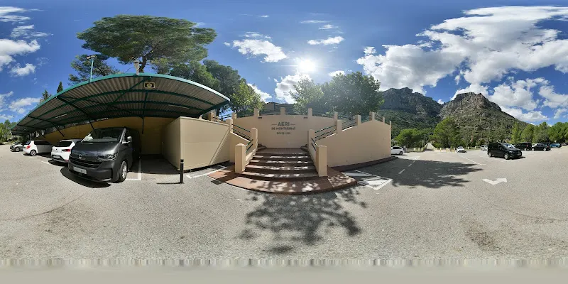 Parking Aeri de Montserrat - Monistrol de Montserrat
