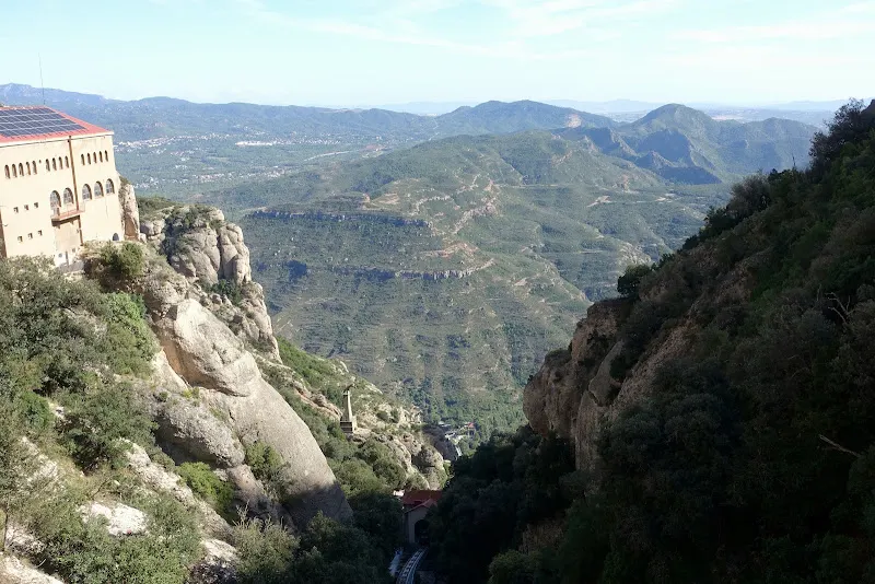 Parking Aeri de Montserrat - Aparcamiento gratuito en Monistrol de Montserrat - foto 2