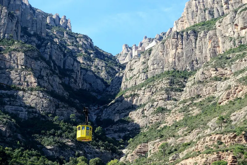 Parking Aeri de Montserrat - Aparcamiento gratuito en Monistrol de Montserrat - foto 3