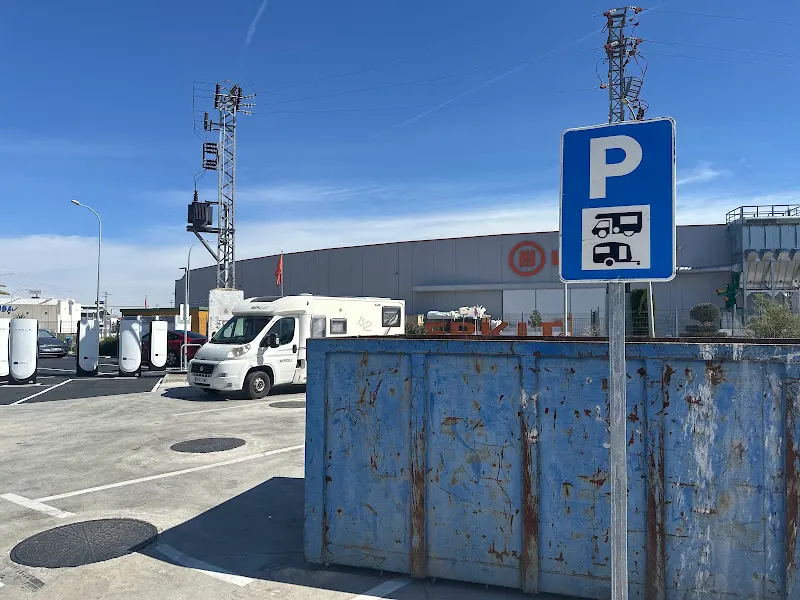 Parking Vigilado, Andamur Guarromán - Guarroman