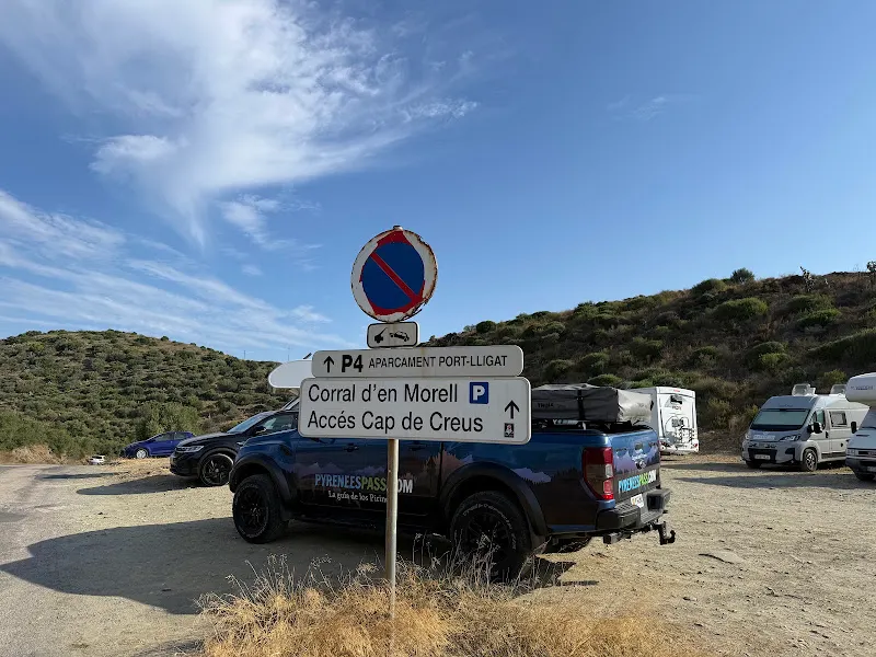 Parking - P3 - Cadaques