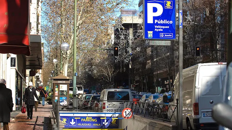 Aparcamiento Interparking Velázquez-Ayala - Parking 24 Horas Madrid - Aparcamiento cubierto en Madrid - foto 2