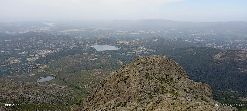 Aparcamientos de la Barranca de Navacerrada