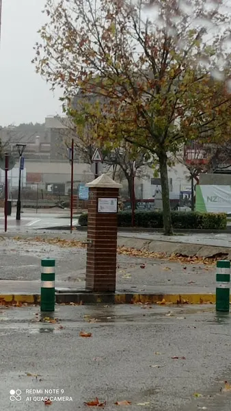 Área de estacionamiento de autocaravanas