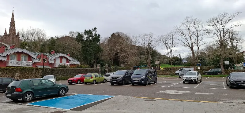 Aparcamiento Municipal Sobrellano - Aparcamiento en Comillas - foto 2