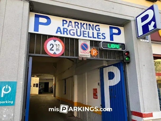 Parking Argüelles - Aparcamiento cubierto en Madrid - foto 2