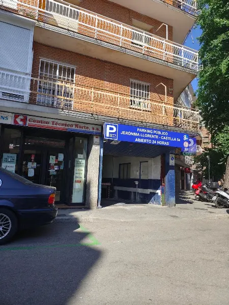 [P] Parking Jerónima Llorente - Castilla 54