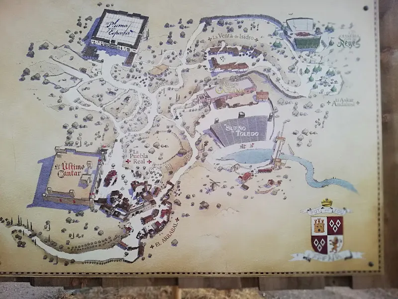 Aparcamiento - Puy du Fou España - Toledo