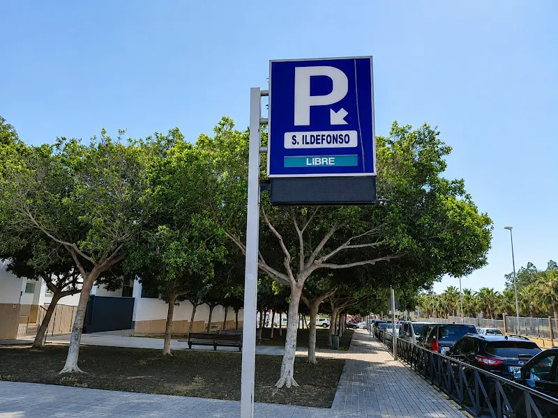 Parking Clubö Bola Azul
