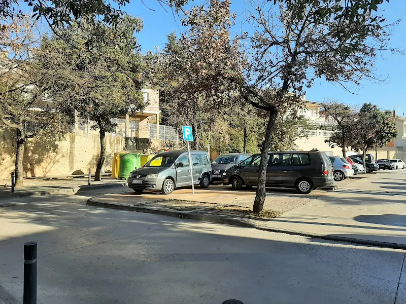 Aparcament de La Bòria - Sant Quinti de Mediona