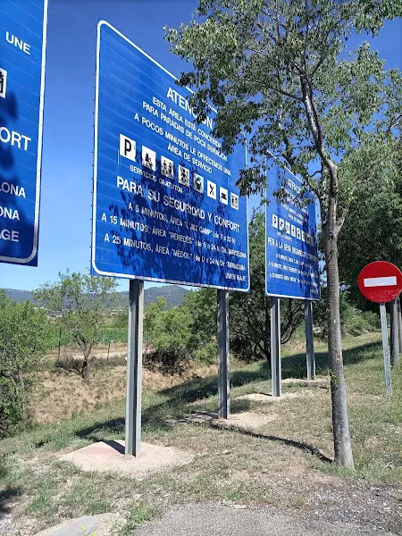 Área de descanso