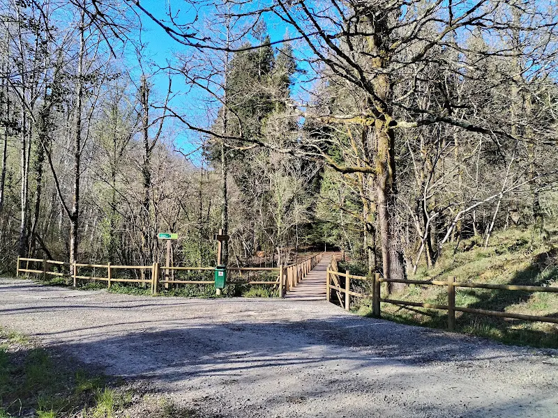 Aparcamiento del Bosque de Secuoyas 3