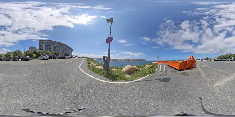 Aparcamiento Aquarium Finisterrae