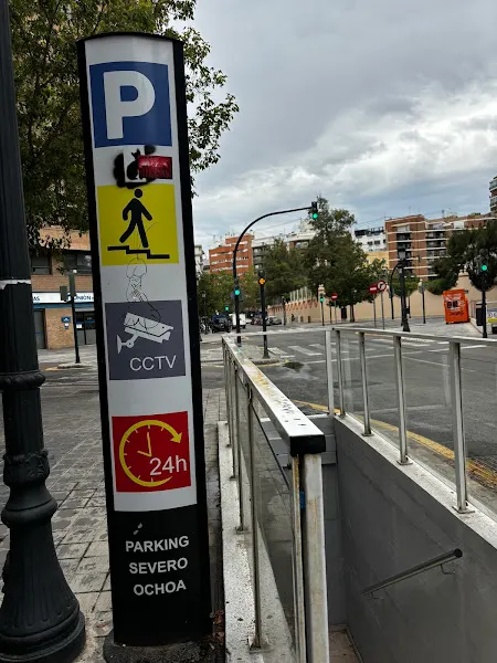Parking Severo Ochoa