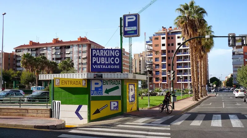 Aparcamiento Público Vistalegre
