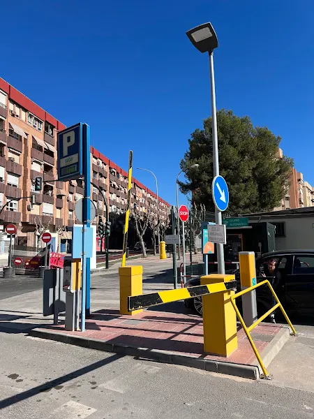 Parking Saba Estación Tren Murcia