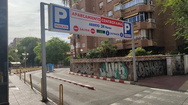 Aparcamiento Público Centrofama - Aparcamiento cubierto en Murcia - foto 2