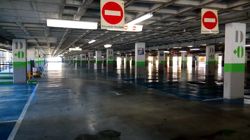 Parking Hospital Virgen De La Arrixaca Telpark