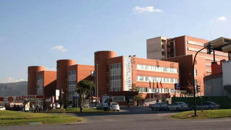 Parking Hospital Virgen De La Arrixaca Telpark - Aparcamiento en Murcia - foto 2