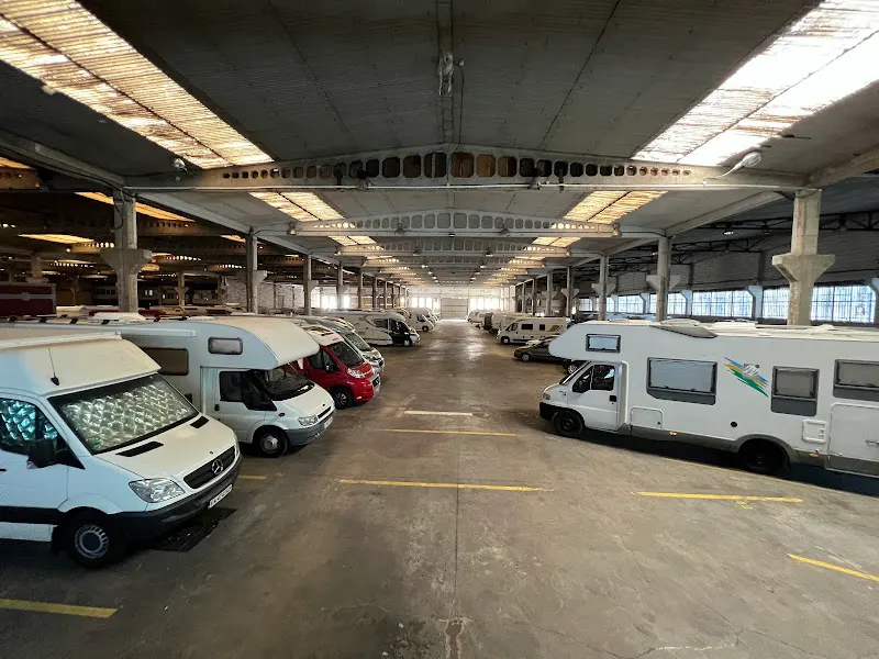 Aparcamiento Monte de la Abadesa en Burgos