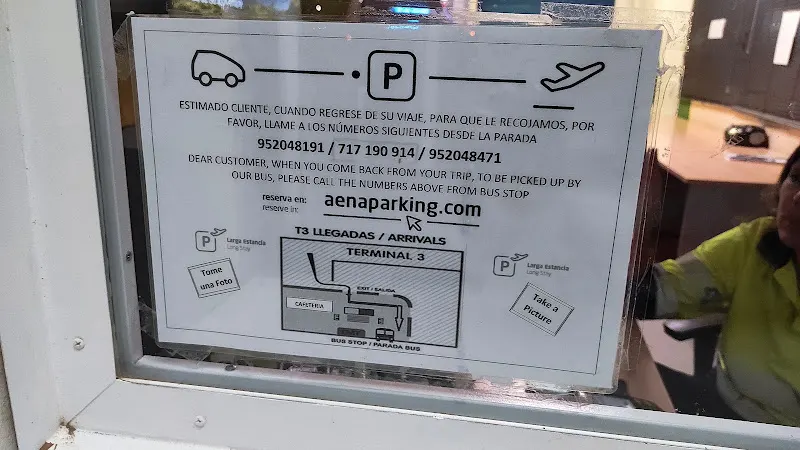 Parking Larga Estancia - Aeropuerto de Málaga-Costa del Sol