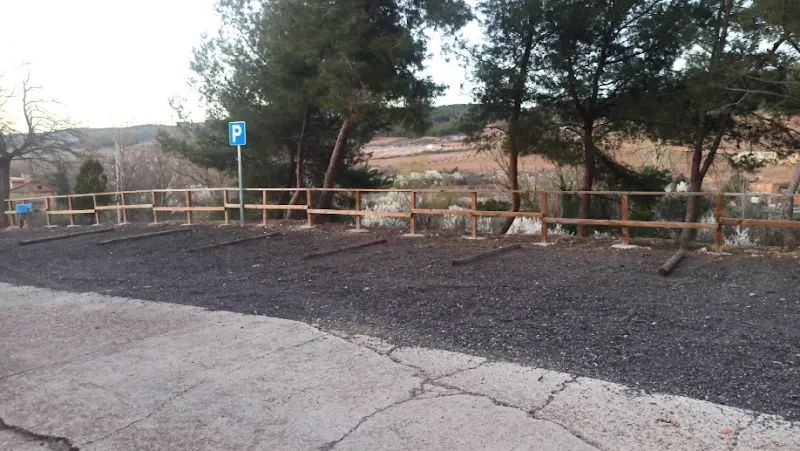 Aparcamiento Calle El Tejal. - Munebrega