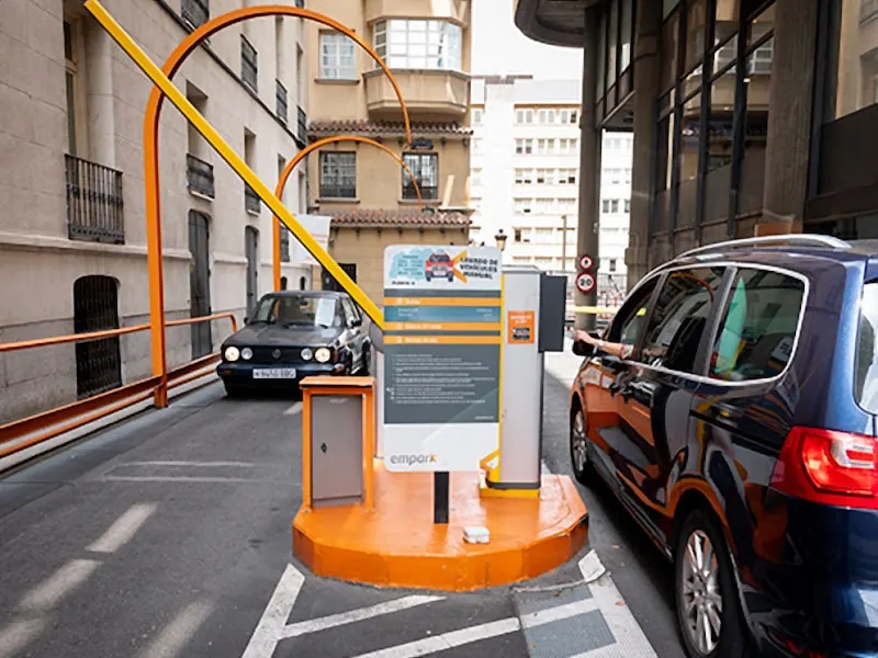 Parking Serrano 41 Telpark