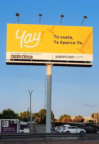 Yay! - Aparcamiento con conductor - Aeropuerto de Madrid T1 - Servicio de estacionamiento valet en Madrid - foto 2