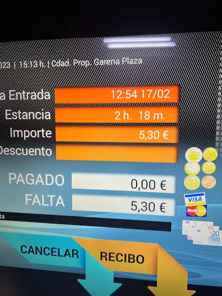 Parking Centro Comercial La Garena