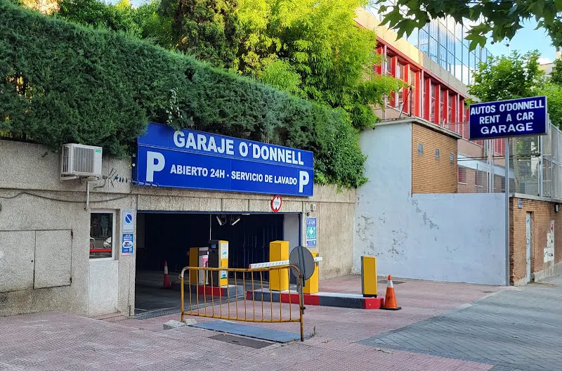 Garaje O'Donnell - Aparcamiento en Madrid - foto 2