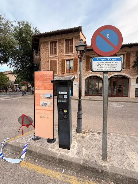 Parking Automat/Máquina de estacionamiento