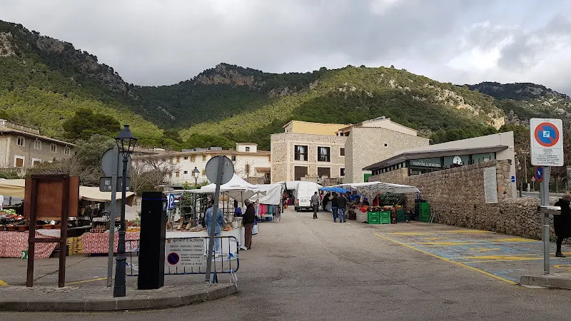 Municipal car park