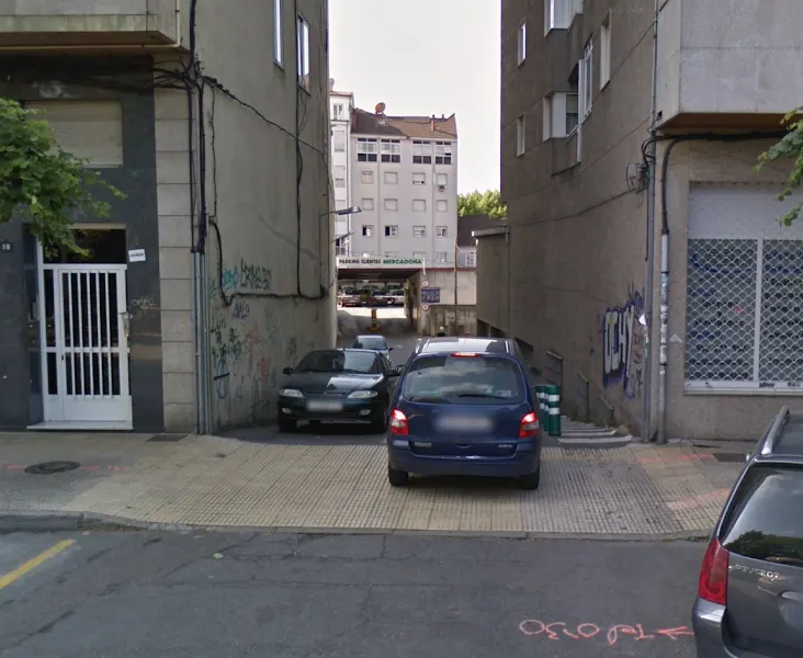 Parking Clientes Mercadona