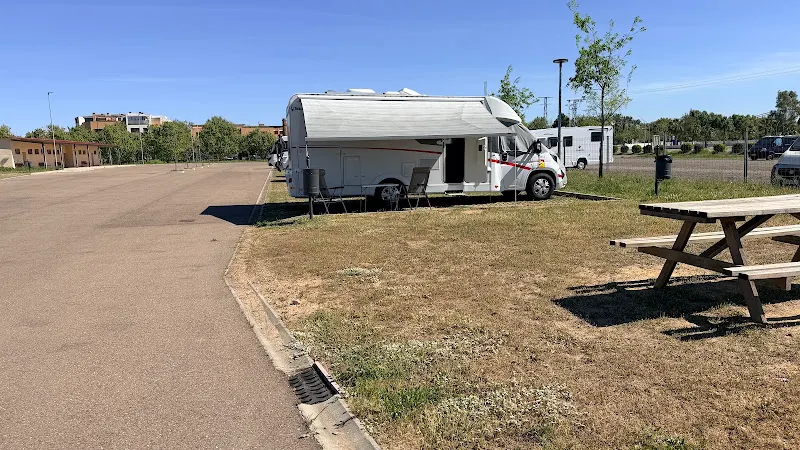 Área de Autocaravanas Mérida - Mérida