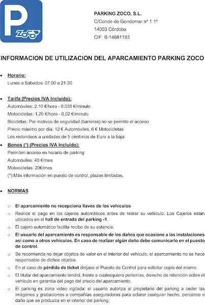 Aparcamiento Base de Cerro Muriano - Aparcamiento en Córdoba - foto 2