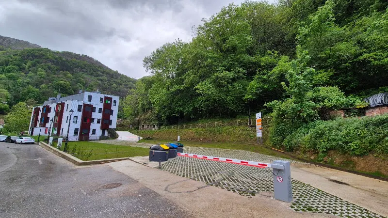 Area de autocaravanas - Belmonte de Miranda