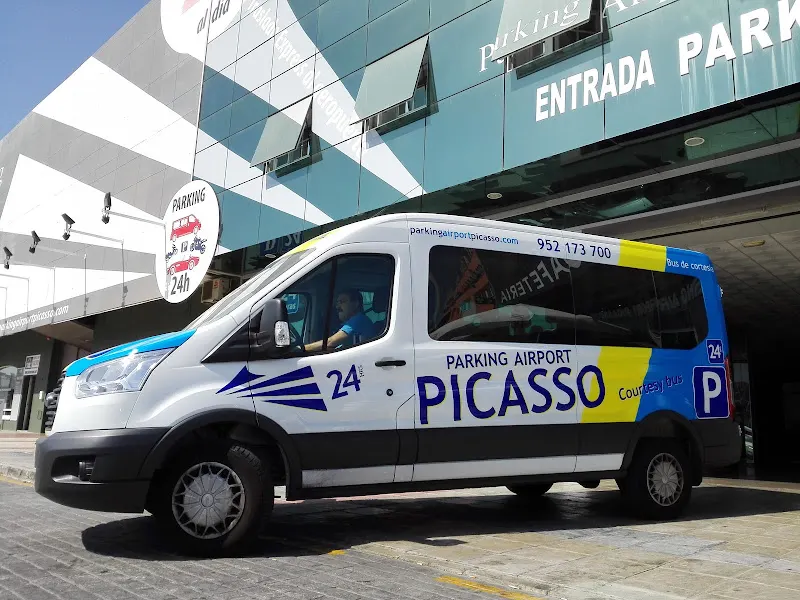 Parking Airport Picasso - Aparcamiento en Málaga - foto 3