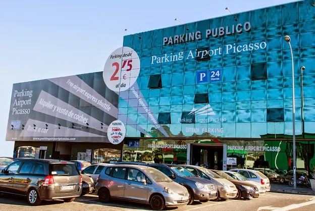 Parking Airport Picasso - Aparcamiento en Málaga - foto 4