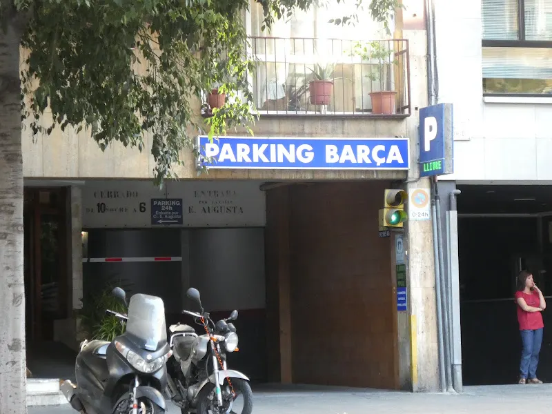 Parking Barca