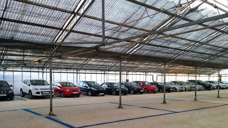 Umbrella Parking - Aparcamiento cubierto en Alicante - foto 4