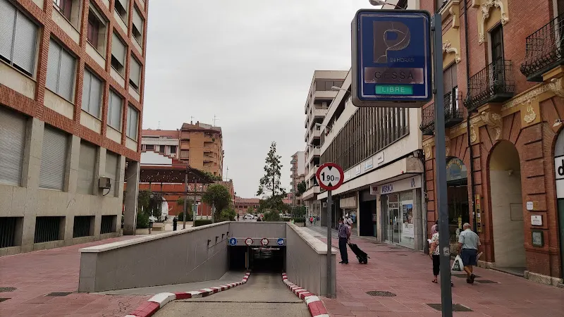 Parking Plaza de los Juzgados Telpark - Palencia