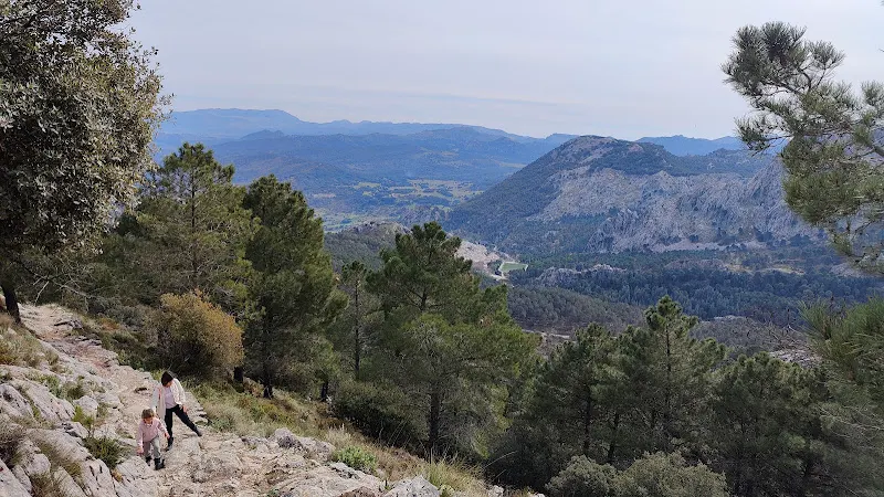 Aparcamiento sendero El Pinsapar - Aparcamiento en Grazalema - foto 2