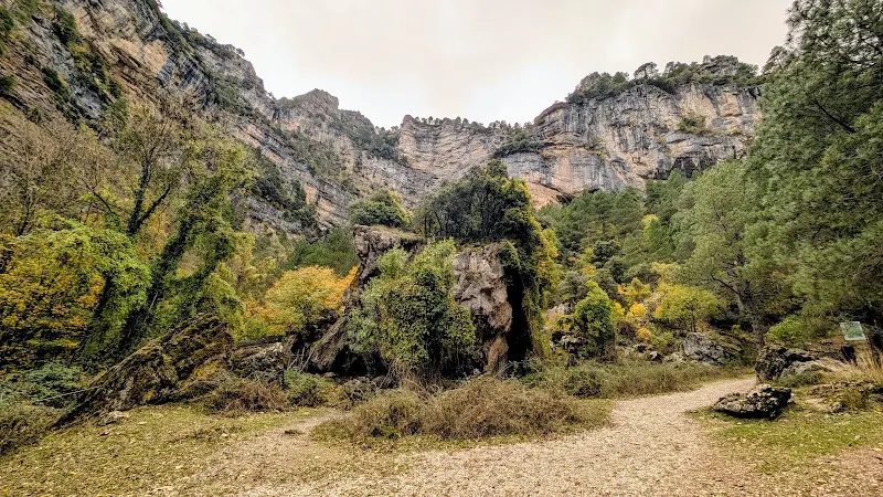 Aparcamiento Chorros - Riopar