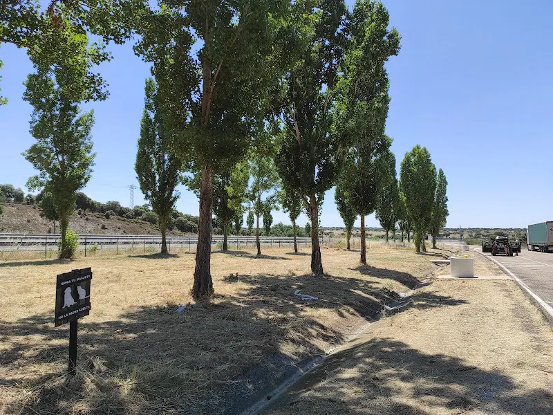 Area de descanso (Parking Trucks) - Aparcamiento gratuito en San Munoz - foto 2