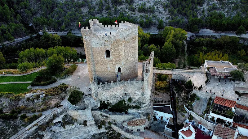 Aparcamiento del castillo
