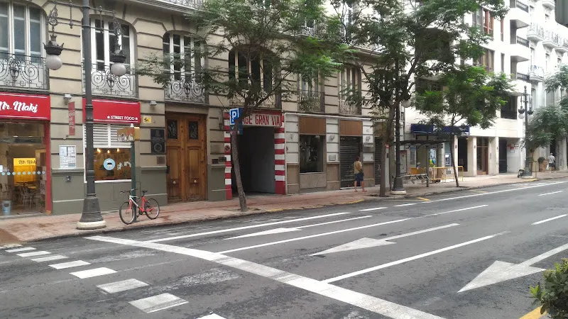 Garaje Gran Vía