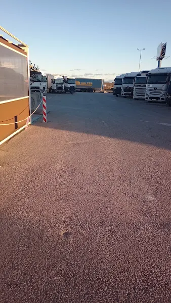 Repsol parking - Torija