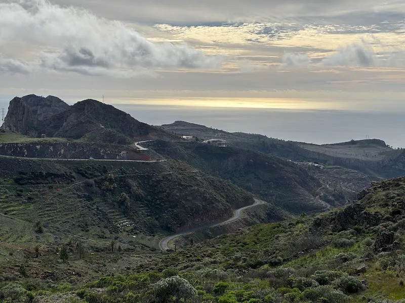 Aparcamientos en esta calle - Agulo