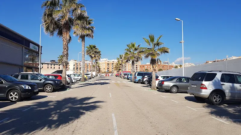 Aparcament Port Esportiu
